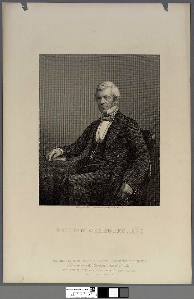 Portrait of William Chambers, Esq (4671371)