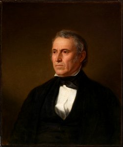 Portrait of Zachary Taylor (by John Vanderlyn)