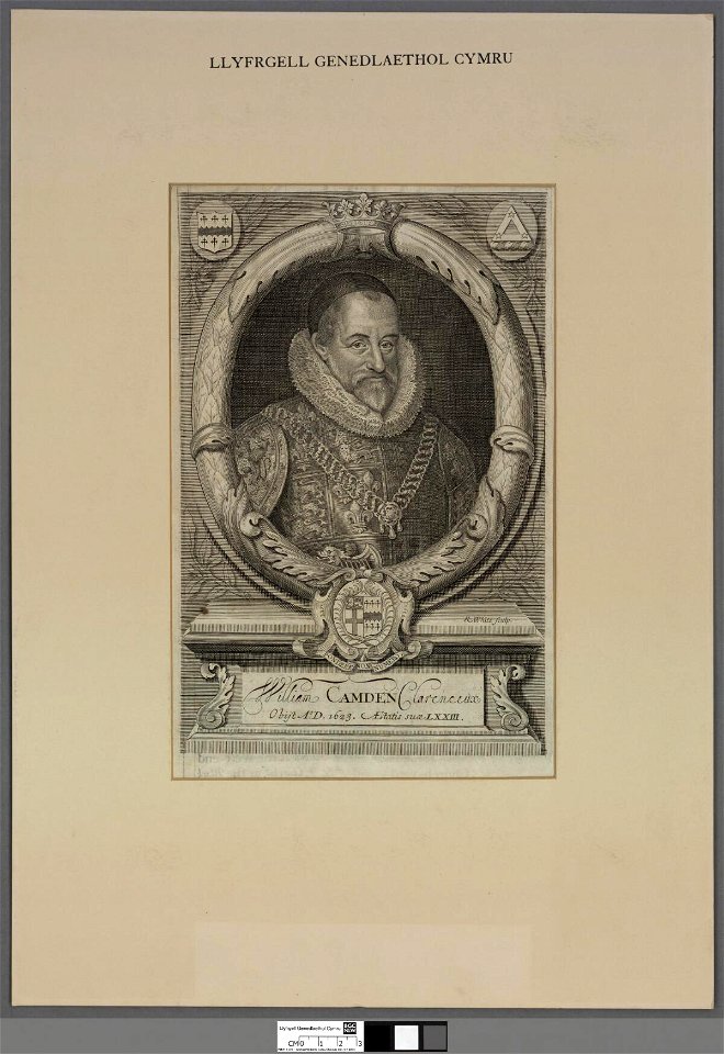 Portrait of William Camden Clarenceux (4671340)