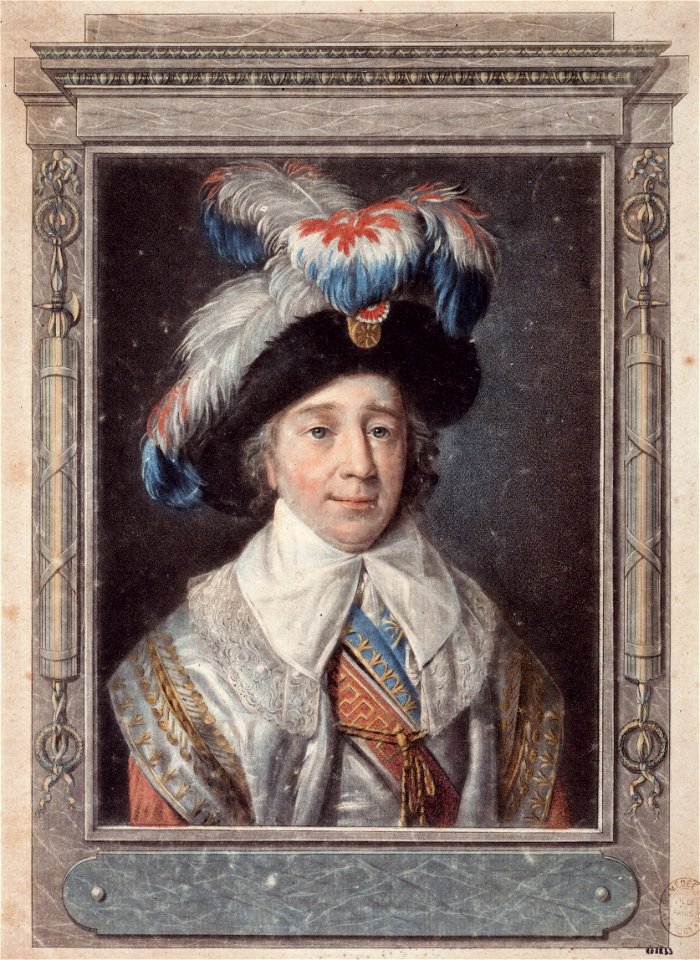 Portrait présumé de Paul Barras