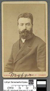 Portrait of Watkin B. Joseph, 'Y Myfyr' (4670369)