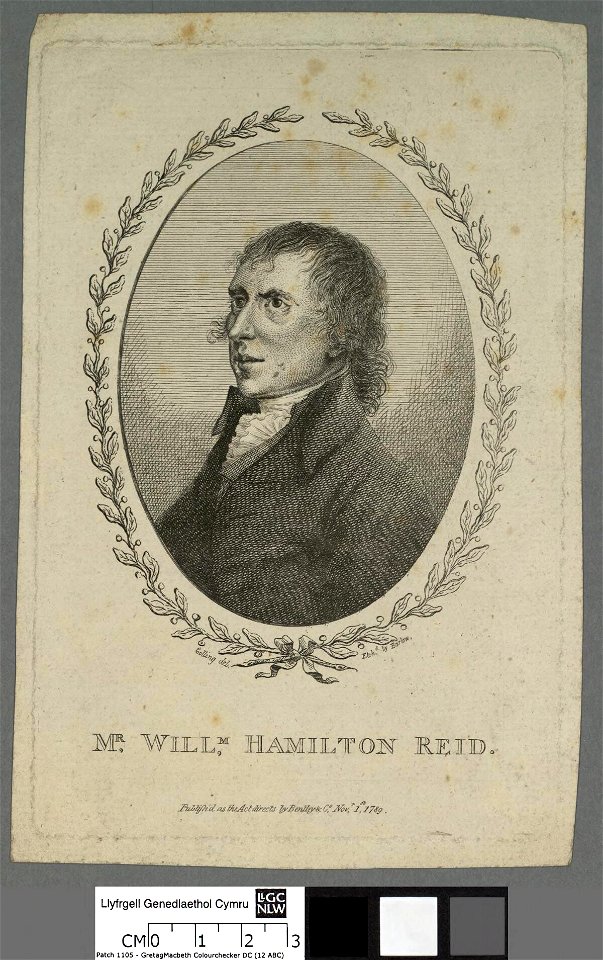 Portrait of Willm. Hamilton Reid (4673005)