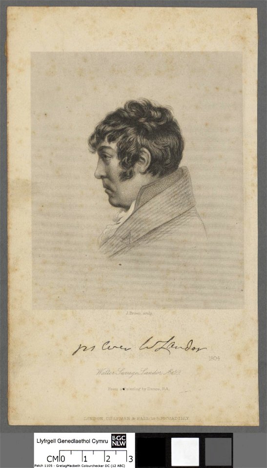 Portrait of Walter Savage Landor (4673349)
