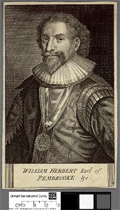 Portrait of William Herbert Earl of Pembroke (4672909)