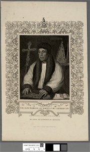Portrait of William Warham, Archbishop of Canterbury (4672113)