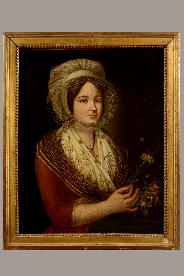 Portrait-comtadine