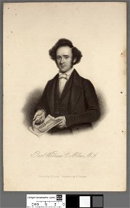 Portrait of William C. Milne, M.A (4670172)