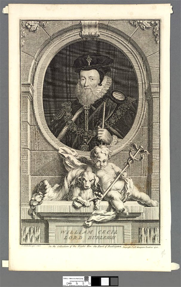 Portrait of William Cecil Lord Burleigh (4671315)