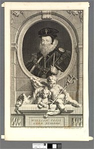 Portrait of William Cecil Lord Burleigh (4671315)