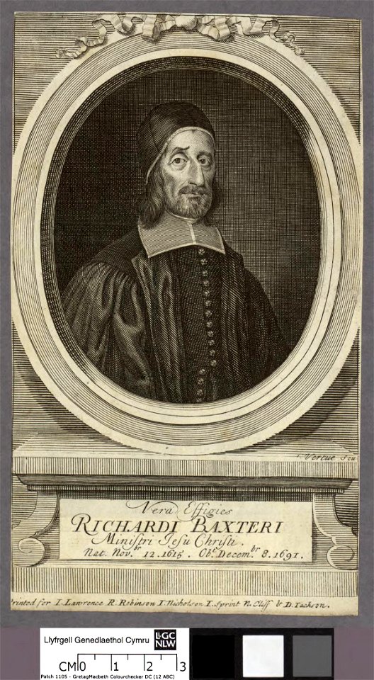 Portrait of Vera Effigies Richardi Baxteri (4673617)