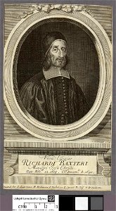 Portrait of Vera Effigies Richardi Baxteri (4673617)