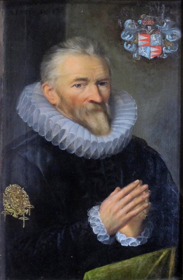 Portret van Antoon De Muynck