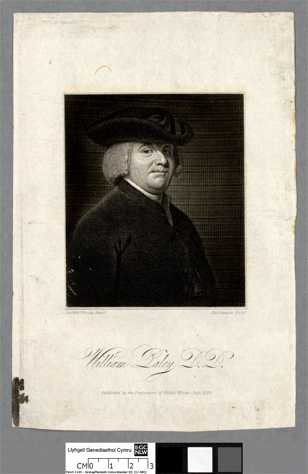 Portrait of William Paley D.D (4673146)