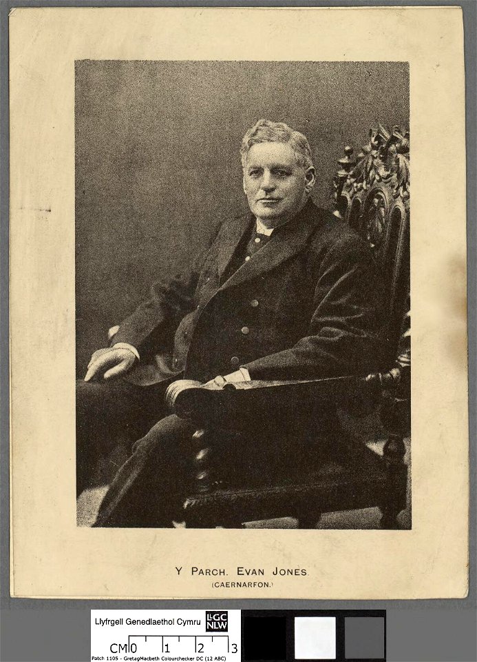 Portrait of Y Parch. Evan Jones (Caernarfon) (4670300)