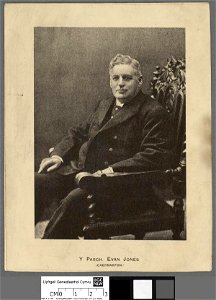 Portrait of Y Parch. Evan Jones (Caernarfon) (4670300)