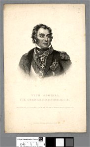Portrait of Vice Admiral Sir Charles Napier K.C.B (4670213)