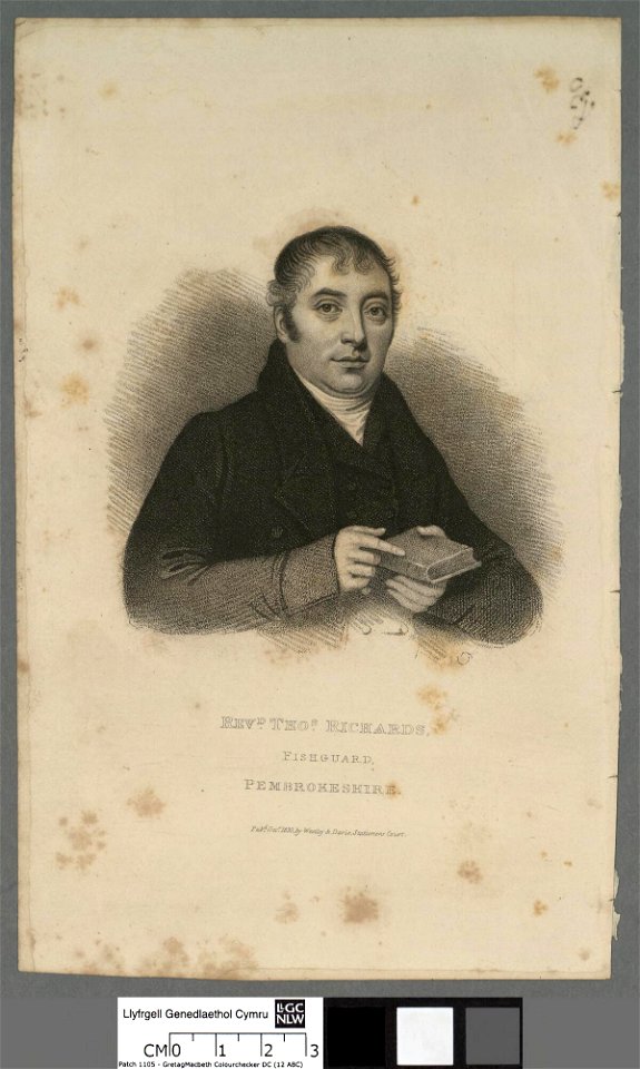 Portrait of Ths. Richards (4669913)