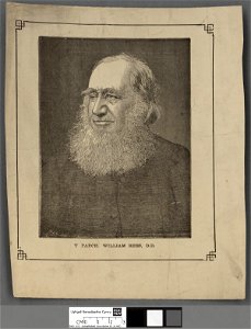 Portrait of Y Parch. William Rees, D.D (4671858)