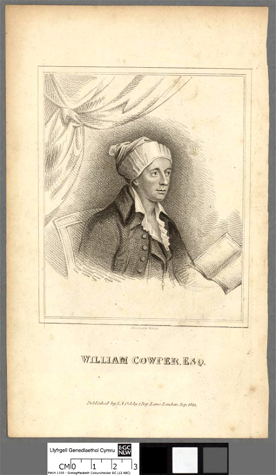 Portrait of William Cowper Esq (4672823)