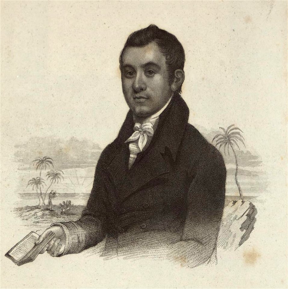 Portrait of Wm. Milne D.D., late missionary to the Chinese (4669847)