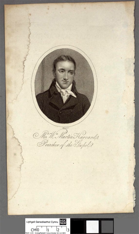 Portrait of Wm. Martin Harvard, preacher of the gospel (4672566)