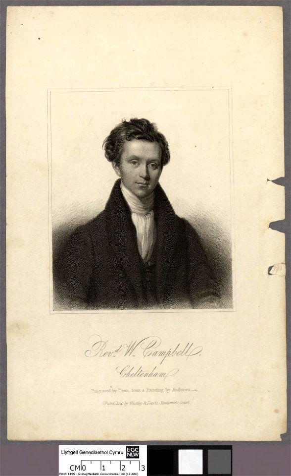 Portrait of W. Campbell (4669674)