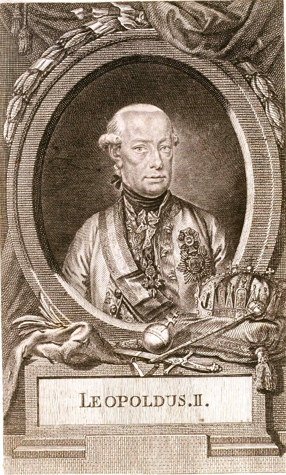 Portret cesarja Leopolda II.