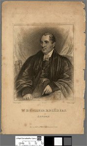 Portrait of W. B. Collyer, D.D. LL.D. F.A.S. London (4669703)
