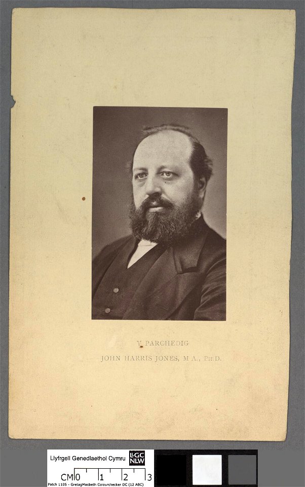 Portrait of Y Parchedig John Harris Jones, M.A., Ph.D (4670334)