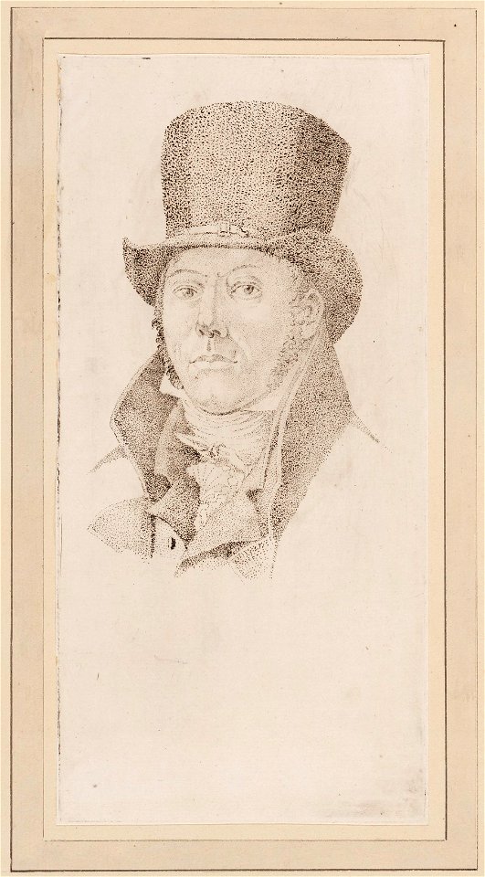 Portret van de heer Marcus, objectnr A 16601