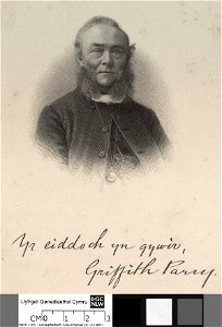 Portrait of Yr eiddoch yn gywir Griffith Parry (4672980)