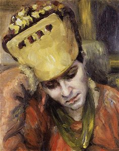 Portrait-of-young-woman-with-kokoshnik-1892