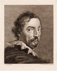 Portret van de konstschilder van Euchtelen, objectnr A 16603