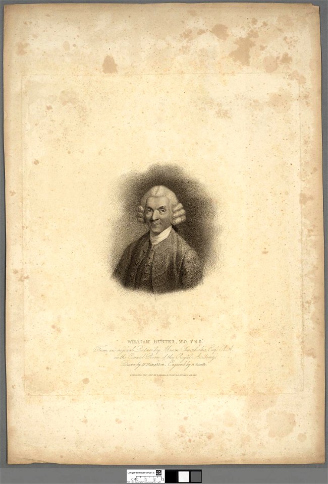 Portrait of William Hunter, M.D. F.R.S (4674478)