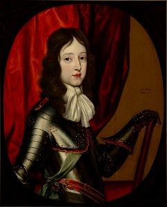 Portrait of William III, Prince of Orange after Abraham Ragueneau Mauritshuis 498