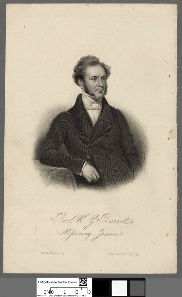 Portrait of W. G. Barrett (4669671)