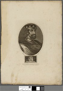 Portrait of William II. surnamed Rufus (4672157)