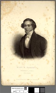 Portrait of W. Harbutt, missionary - Samoa, South Pacific (4669789)