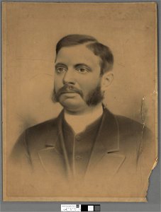 Portrait of Y Parch. Hopcyn Howe, Llangammarch (4670911)