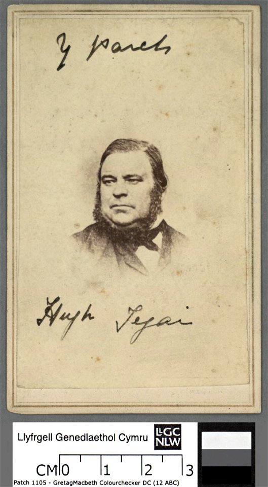Portrait of Y Parch Hugh Tegai (4670277)