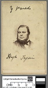 Portrait of Y Parch Hugh Tegai (4670277)