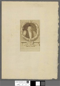 Portrait of Wilhelmus Laud, Archiepiscopus Cantuariensis (4672947)