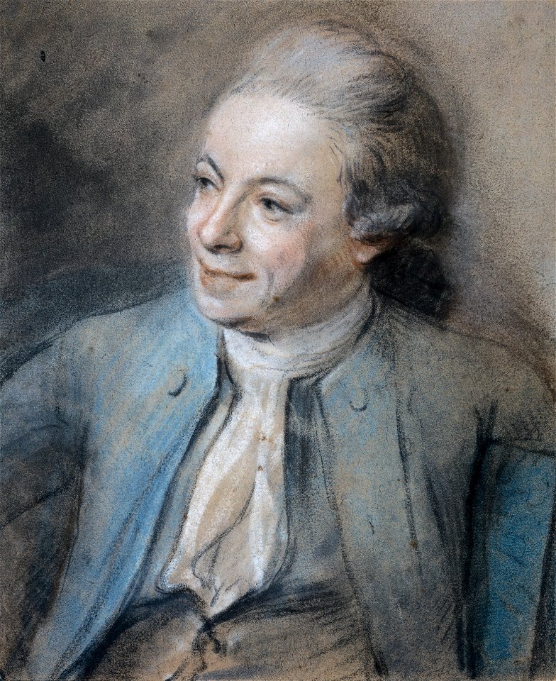 Portret van Dirk Versteegh, ten halven lijve, naar links Rijksmuseum SK-A-3048