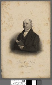 Portrait of W. Lindsay (4674184)