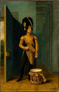 Portrait of Vasily Akentyeva (Akintyeva) by George Dawe, 1828, Hermitage