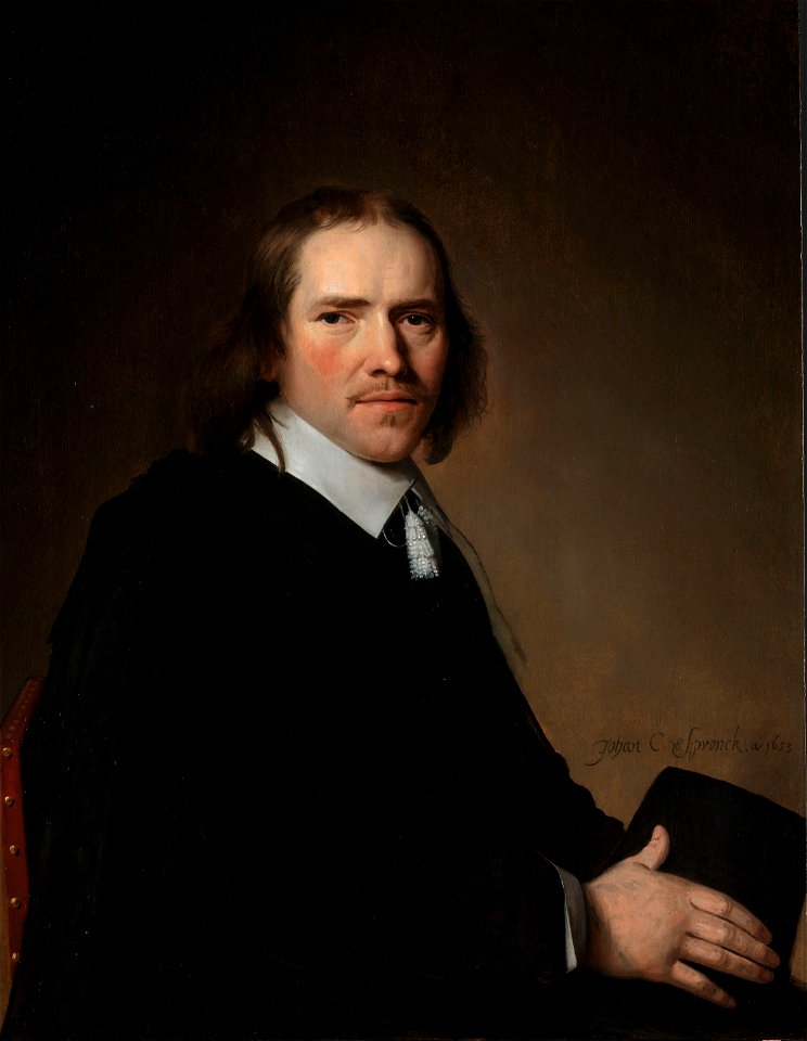 Portret van Dirck, Johannes of Jacobus Wallis Rijksmuseum SK-A-4997