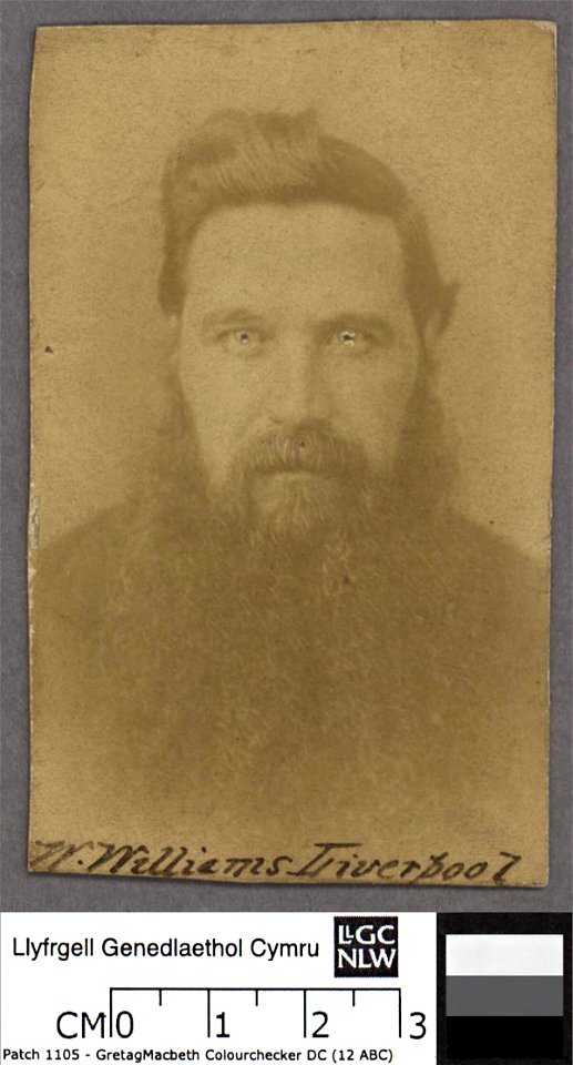 Portrait of W. Williams, Liverpool (4671227)
