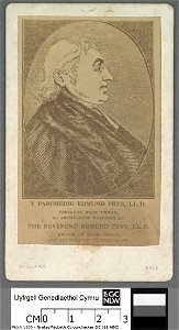 Portrait of Y Parchedig Edmund Prys, LL.D (4670462)