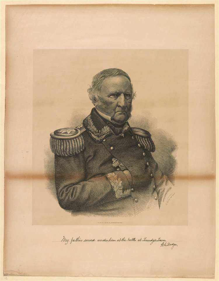 Portrait of Winfield Scott LCCN2003677878