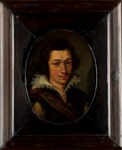 Portret van een jonge man Rijksmuseum SK-A-2104